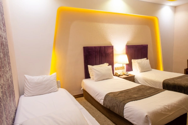 اتاق دو تخته دبل هتل شیراز